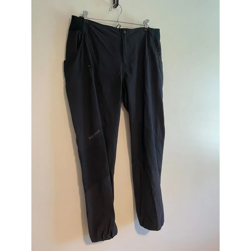 Marmot Scrambler Softshell Pant - Women's, Black, SIZE 14